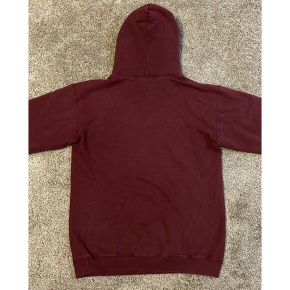 VTG Minnesota Gophers Hockey Sweater Adult Small S Hooded Sweatshirt Hoodie - Picture 2 of 6